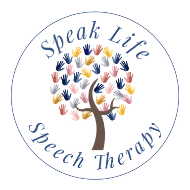 Speak Life Speech Therapy logo