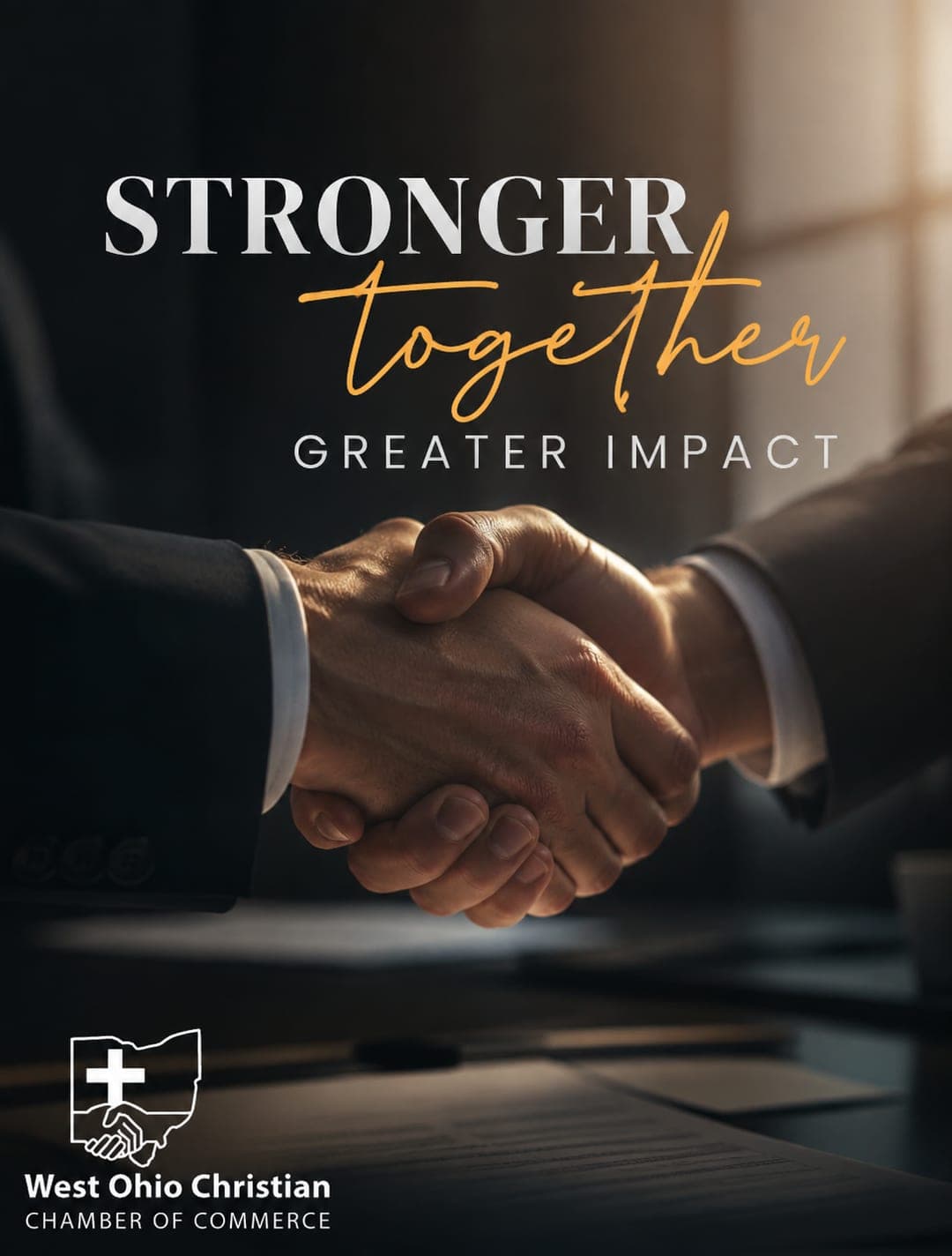 Stronger together, greater impact - West Ohio Christian Chamber of Commerce