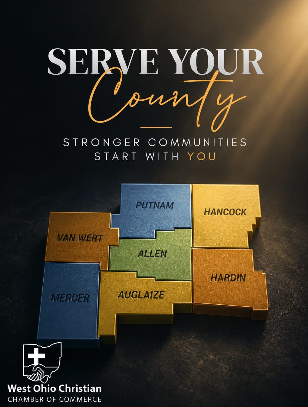 Serve your county - stronger communities start with you